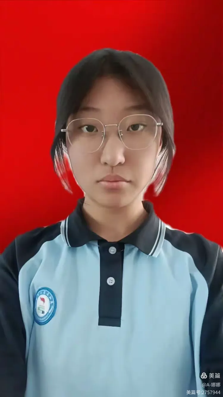 翼城三中高一395班"十佳美德少年"